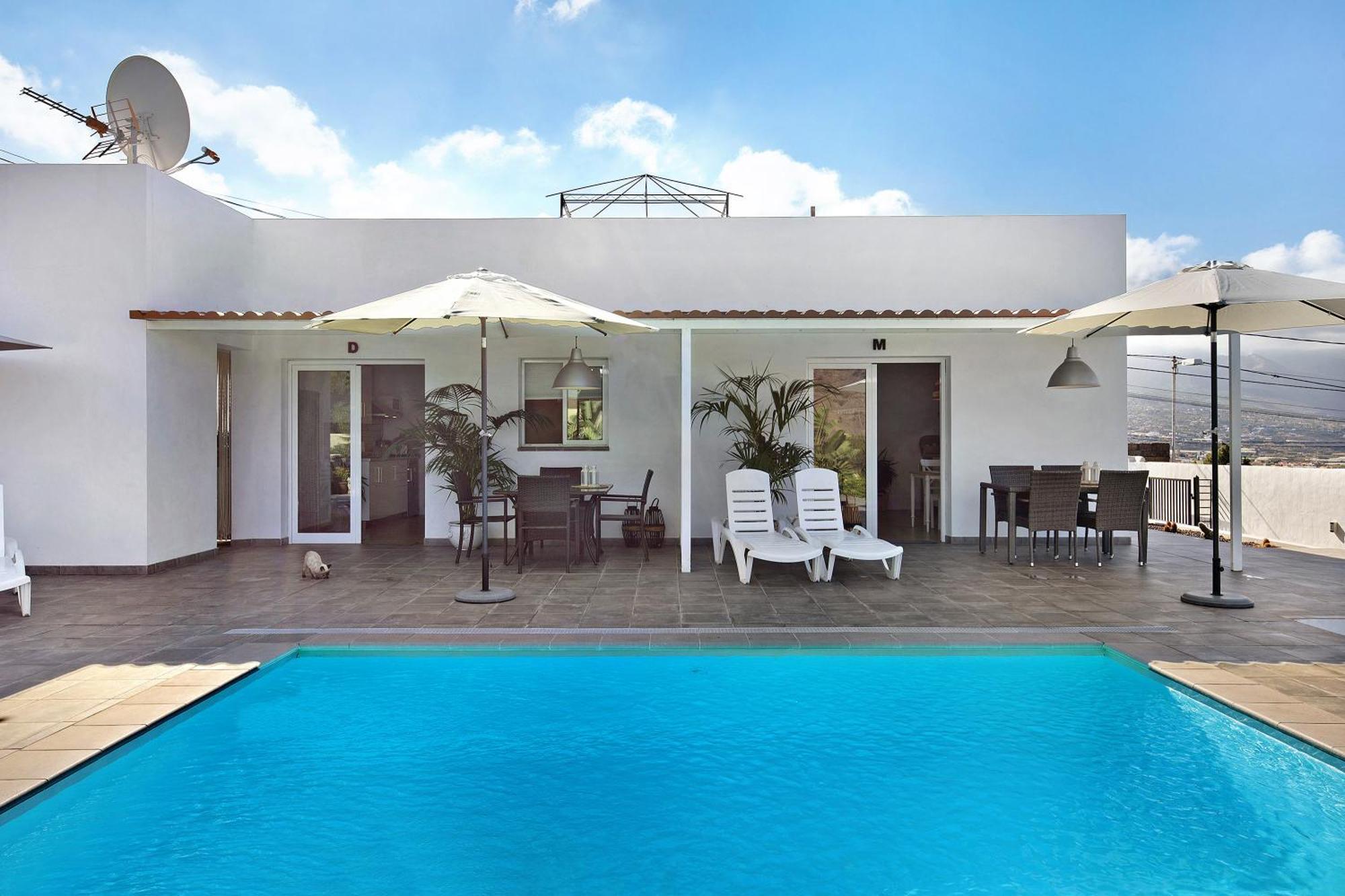 Villa Tino- Casa D Los Llanos De Aridane Exteriér fotografie