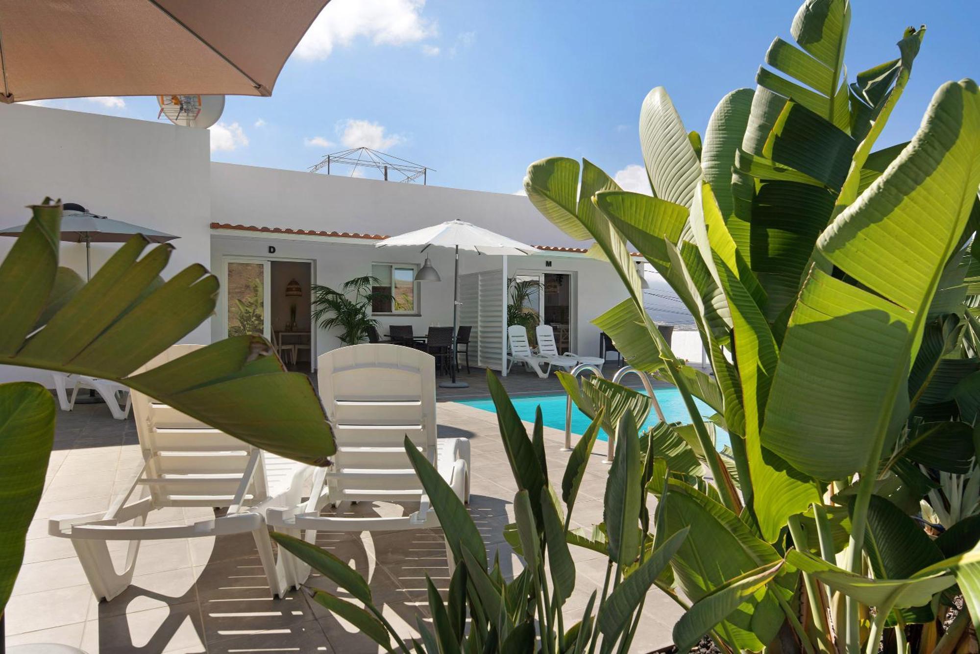 Villa Tino- Casa D Los Llanos De Aridane Exteriér fotografie